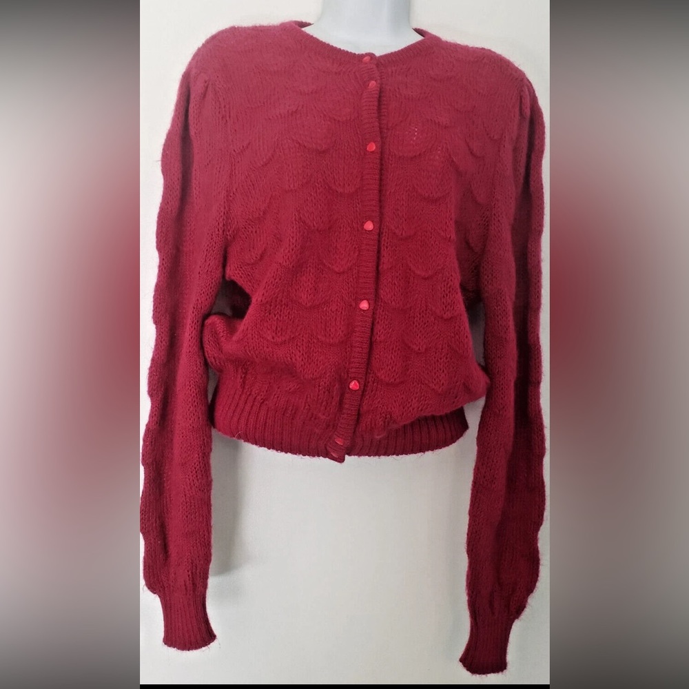 St Michael mohair blend cardigan